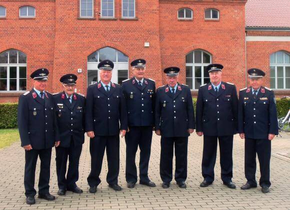 Alters- und Ehrenabteilung der Ortsfeuerwehr Stendal