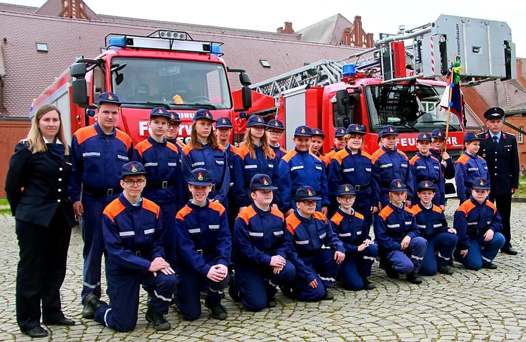 Jugendfeuerwehr der Ortsfeuerwehr Stendal 2022