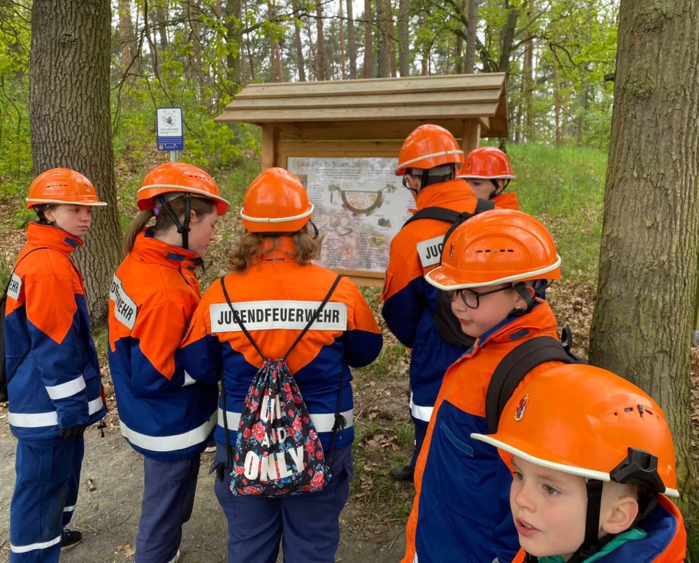 Orientierungsmarsch der Jugendfeuerwehren