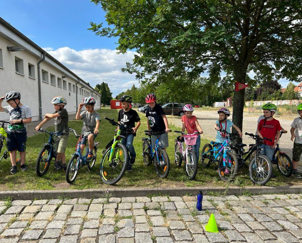 Besuch der Polizei