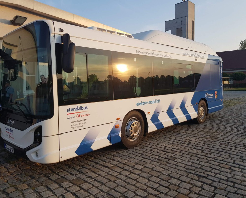 Vorstellung Elektro-Bus