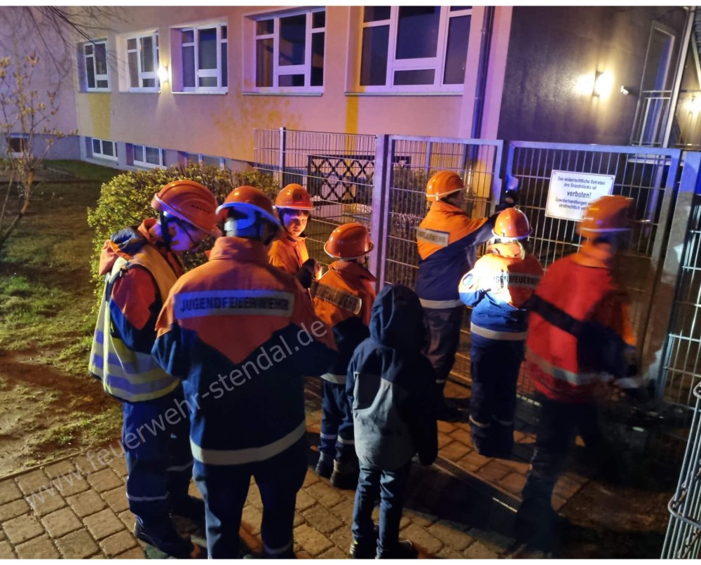 Berufsfeuerwehrtag der Jugendfeuerwehr