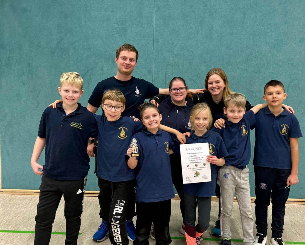 Altmark-Cup der Kinderfeuerwehr