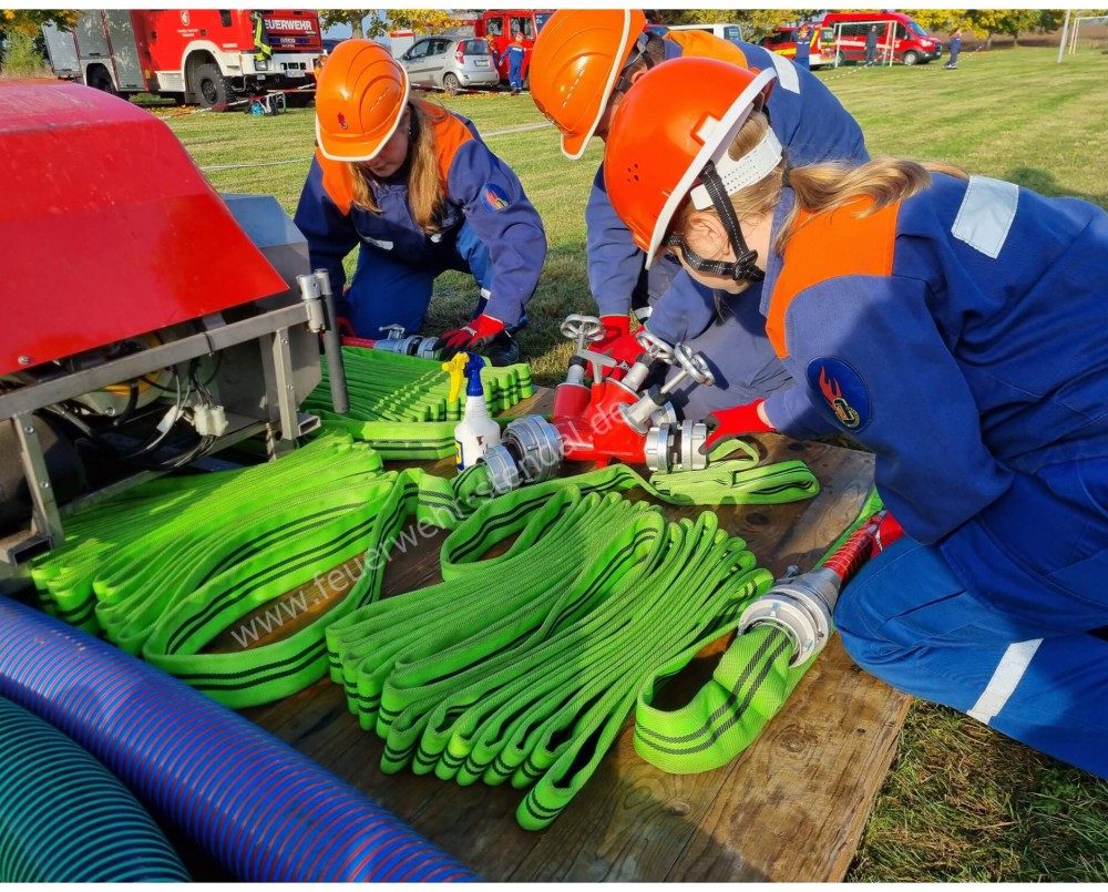 Pokallauf der Jugendfeuerwehren des Landkreises Stendal
