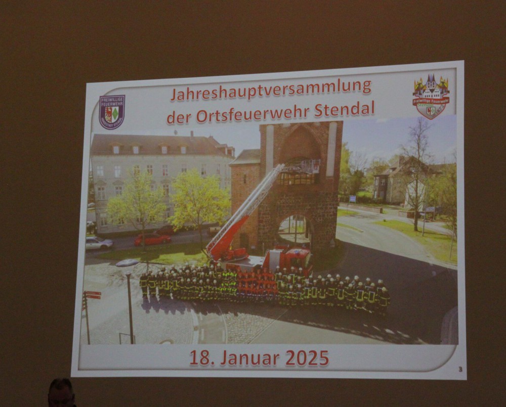 Jahreshauptversammlung 2025