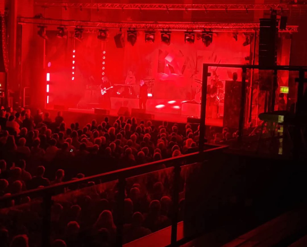 Brandsicherheitswache für das Konzert von KARAT