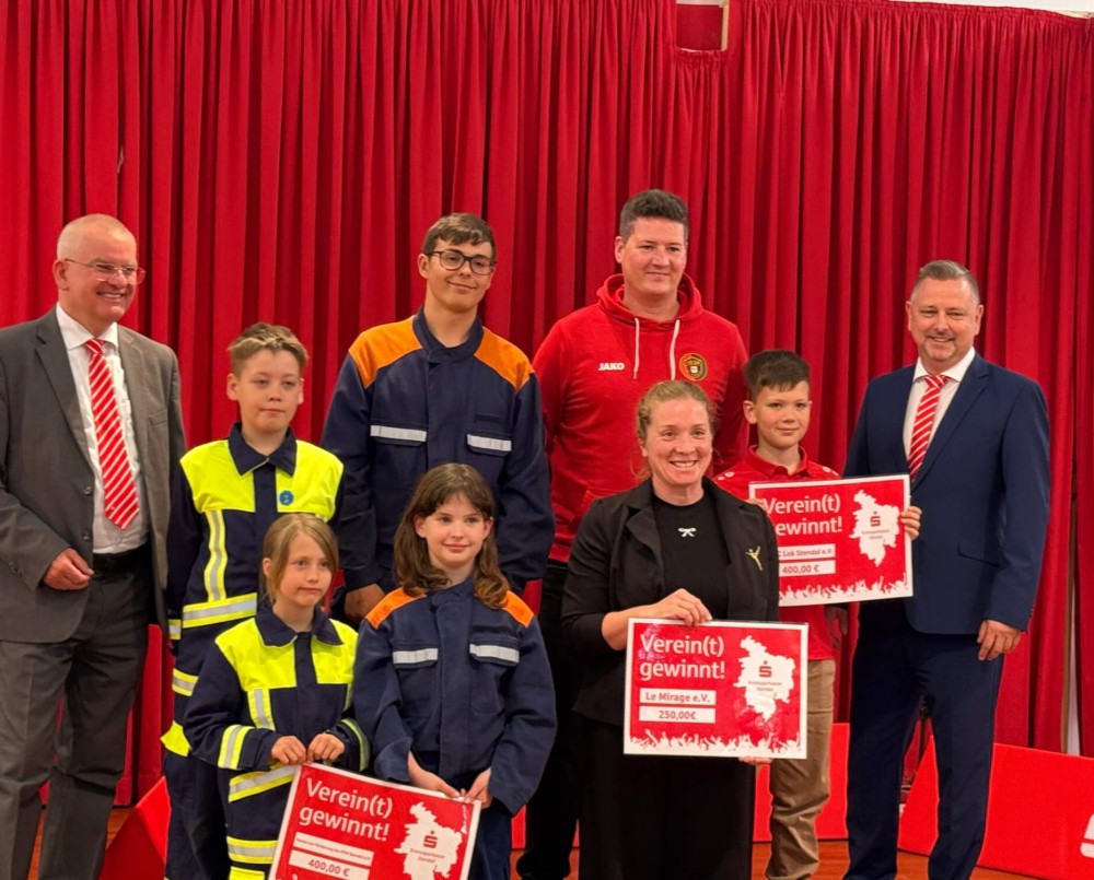 Spendenübergabe Jugendfeuerwehr