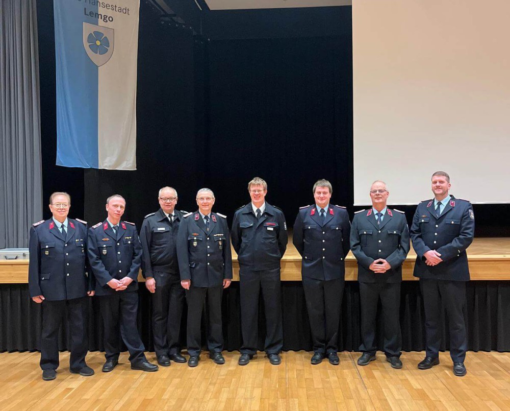 Generalversammlung der Feuerwehr Lemgo