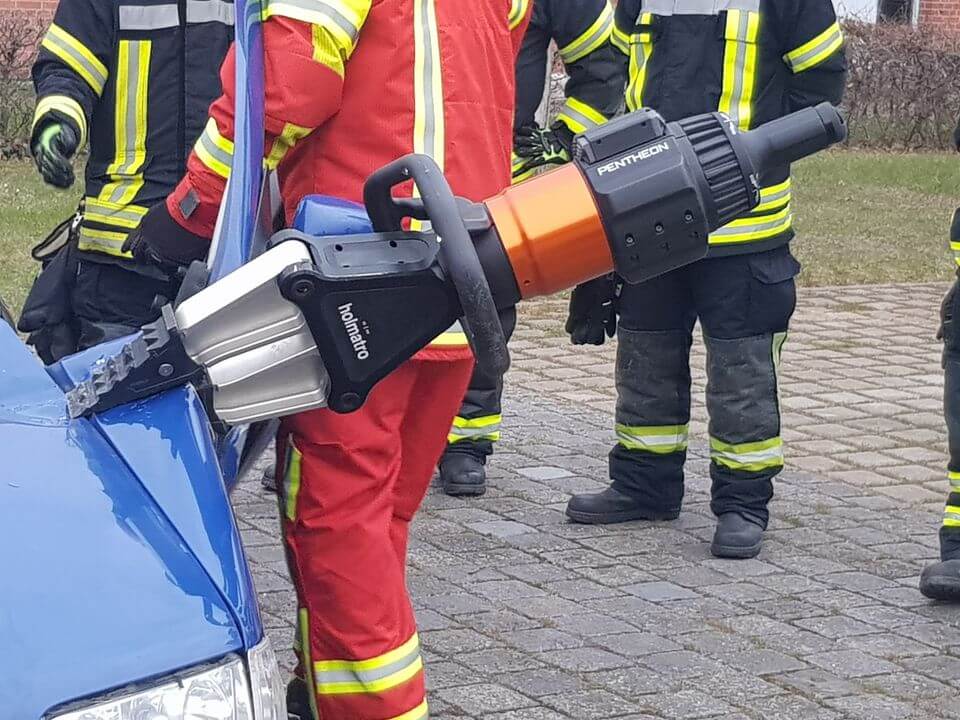Rettungsgerãte Der Feuerwehr